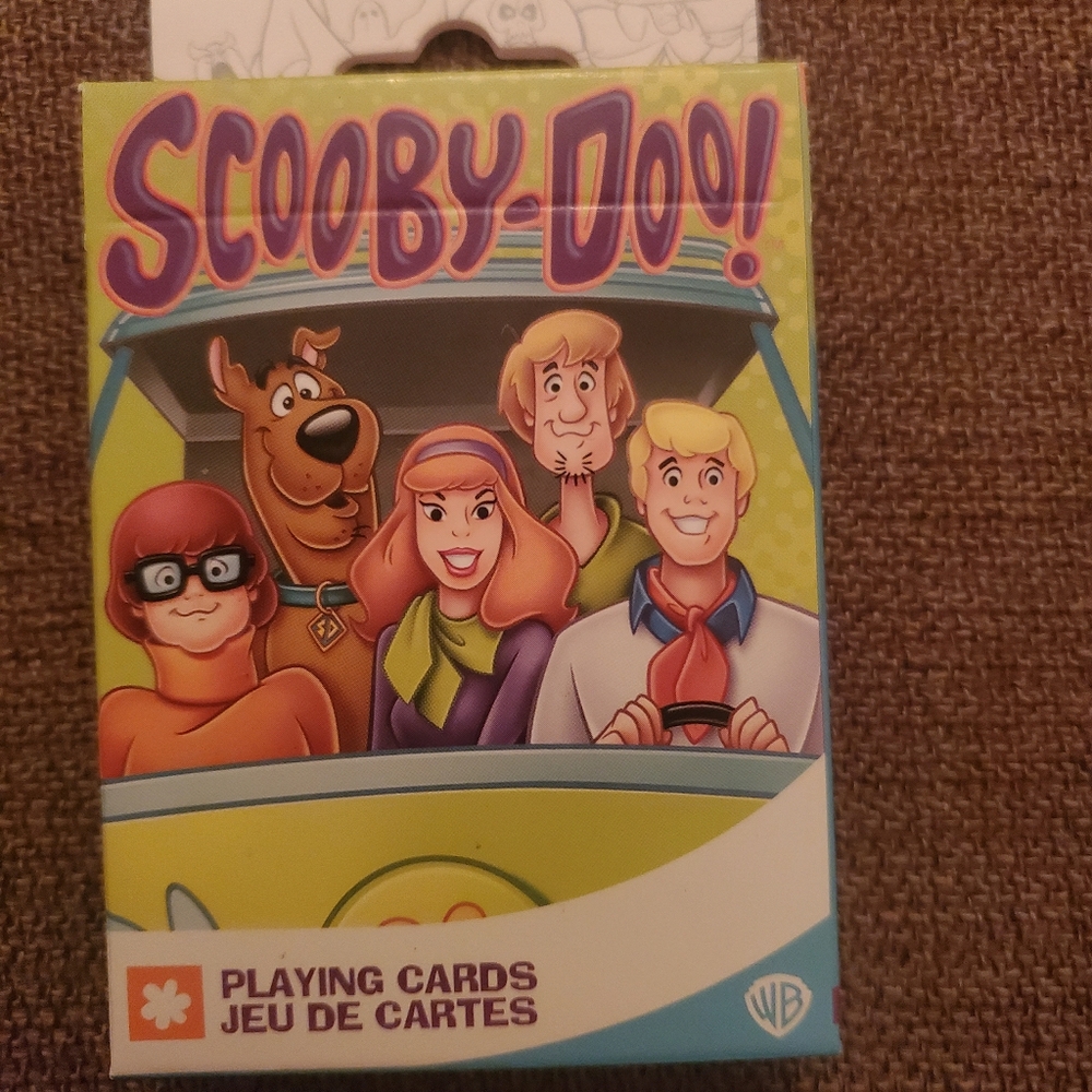 Aquarius Scooby-Doo Playing Cards- NIB
